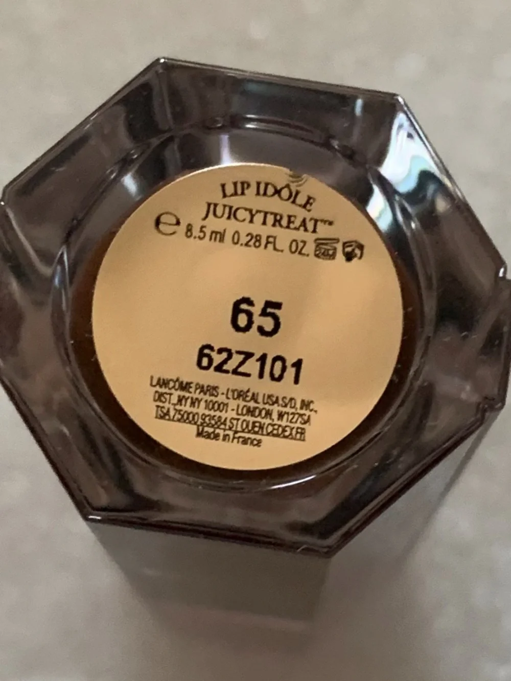 LANCÔME Juice Treat Lip idole Hydrating Gloss Shade Brownie Bite